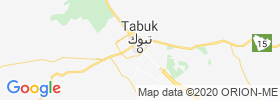 Tabuk map